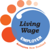 Waiheke Unlimited Living Wage Employer Logo