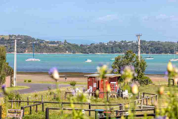 Tikirau Bay Views Surrounded by nature