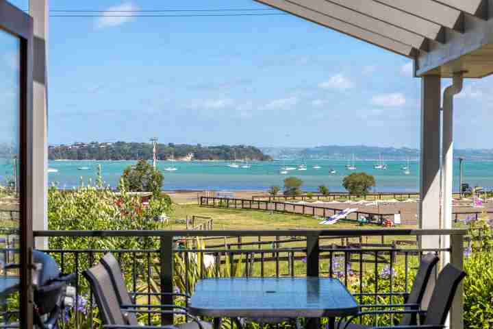 Tikirau Bay Views Views from the deck